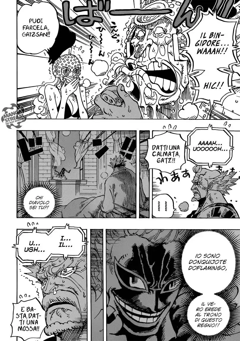 One Piece Capitolo 791 page 12