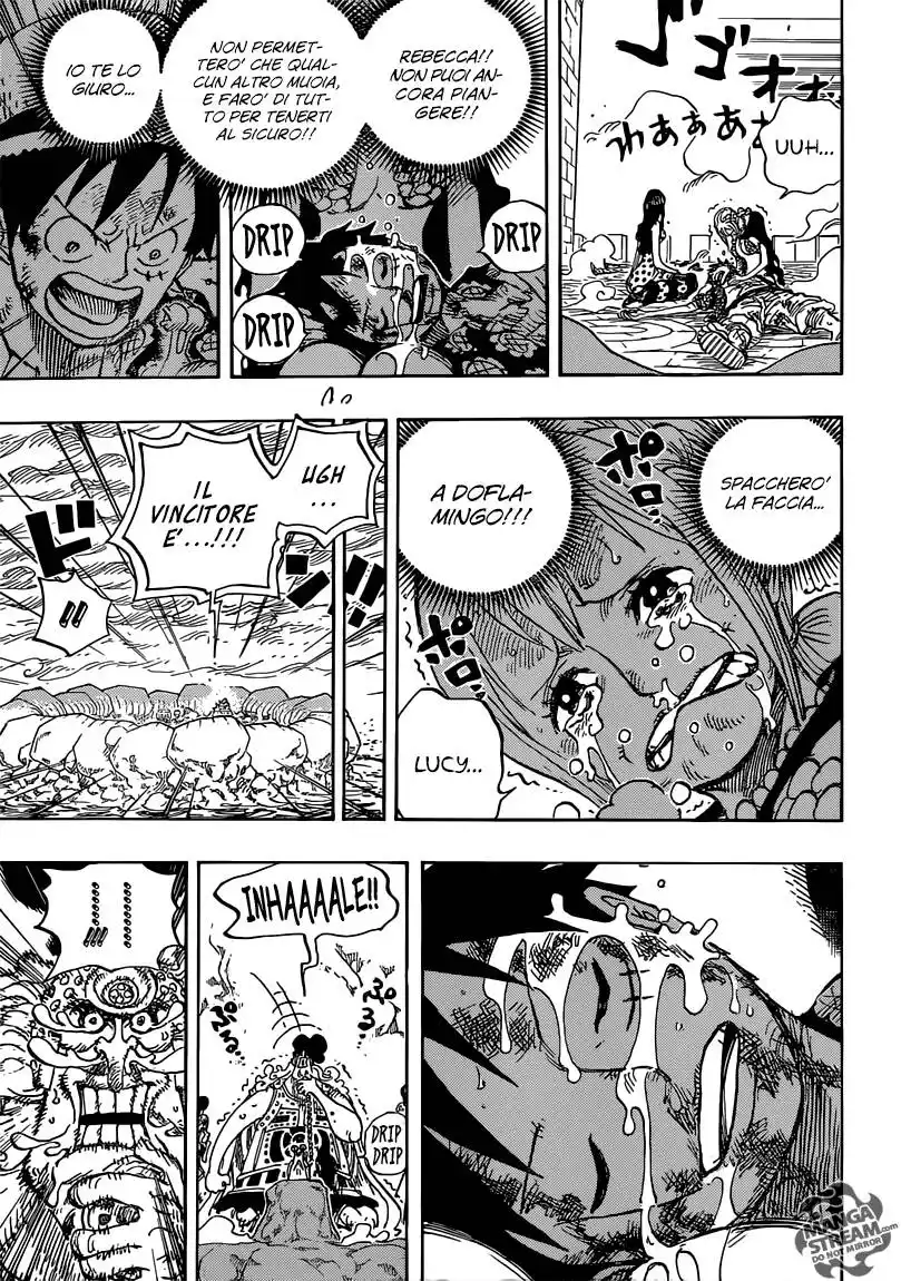 One Piece Capitolo 791 page 13