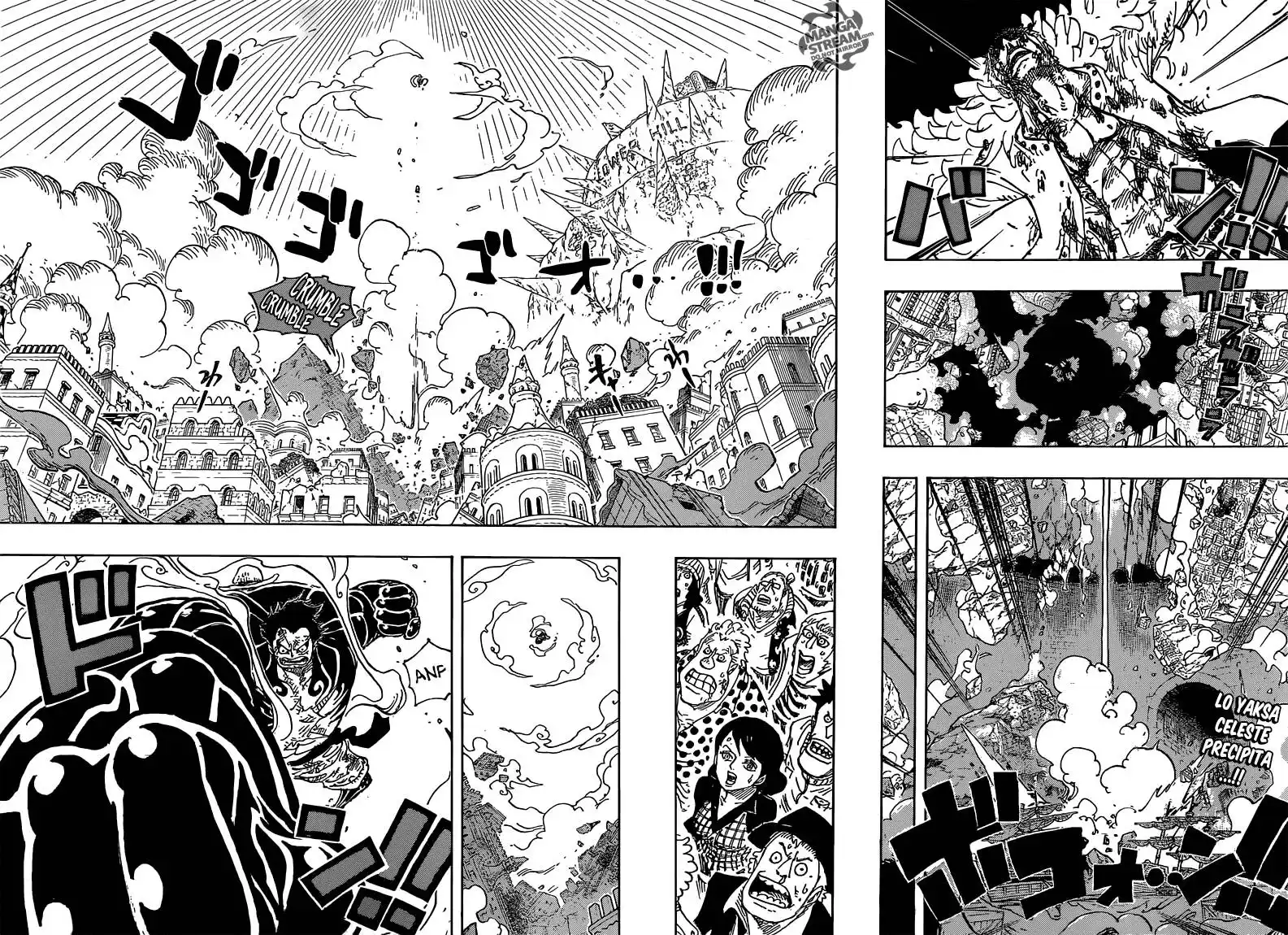 One Piece Capitolo 791 page 3