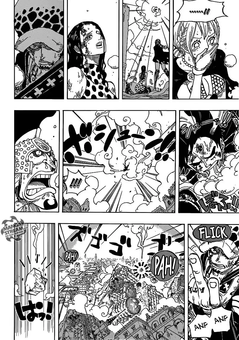 One Piece Capitolo 791 page 4