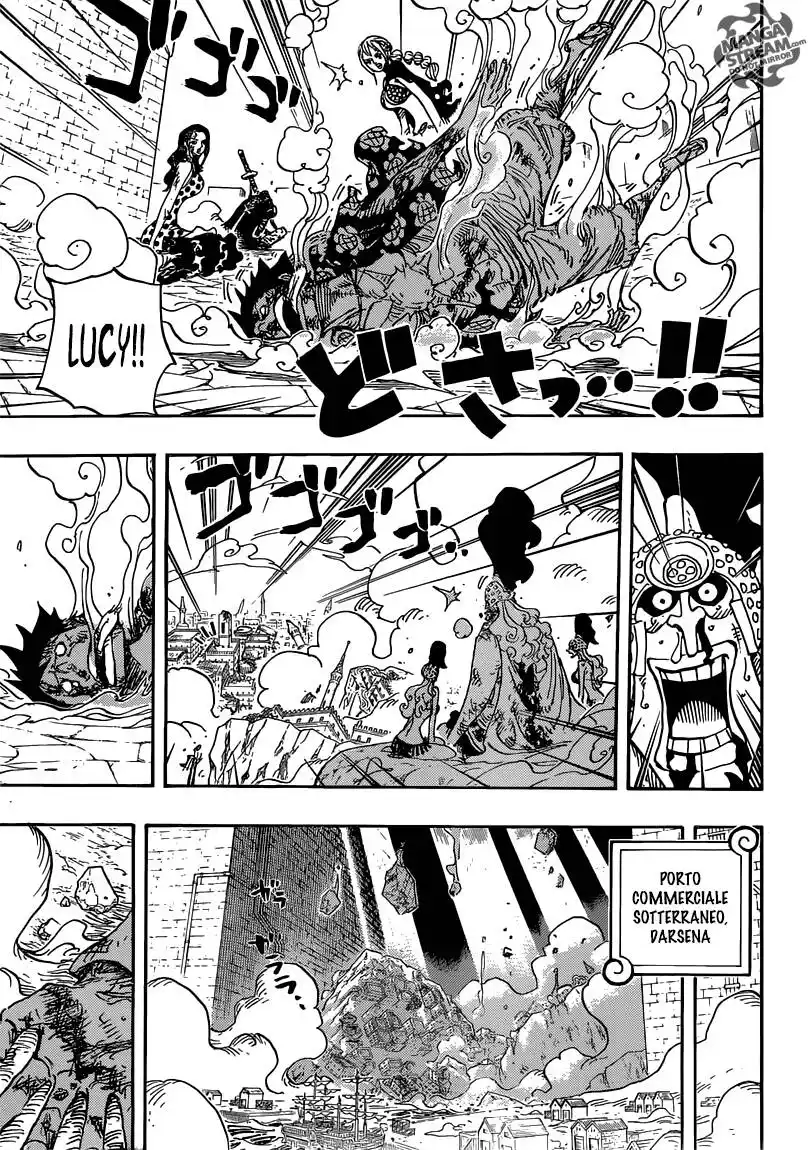 One Piece Capitolo 791 page 5