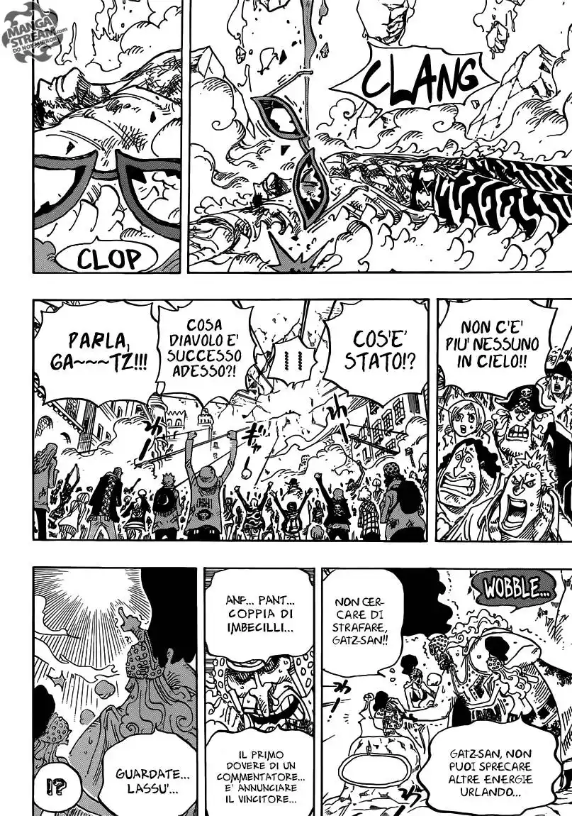 One Piece Capitolo 791 page 6