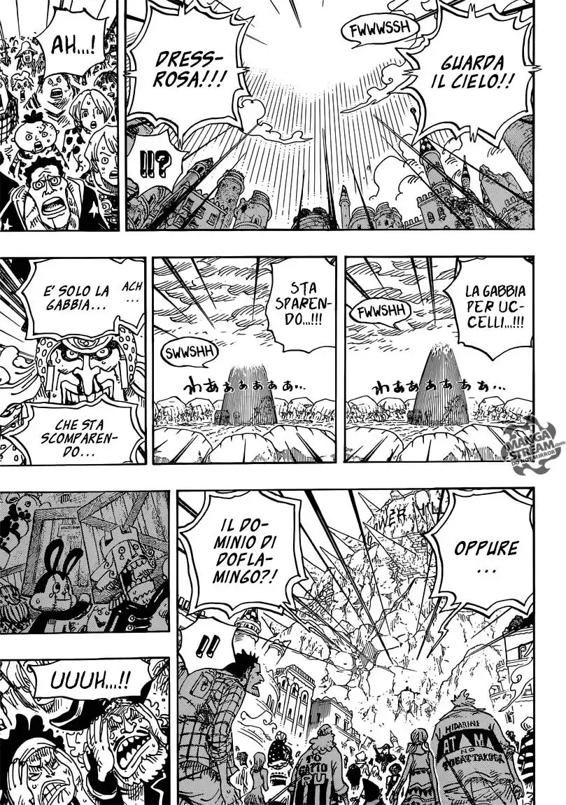 One Piece Capitolo 791 page 7