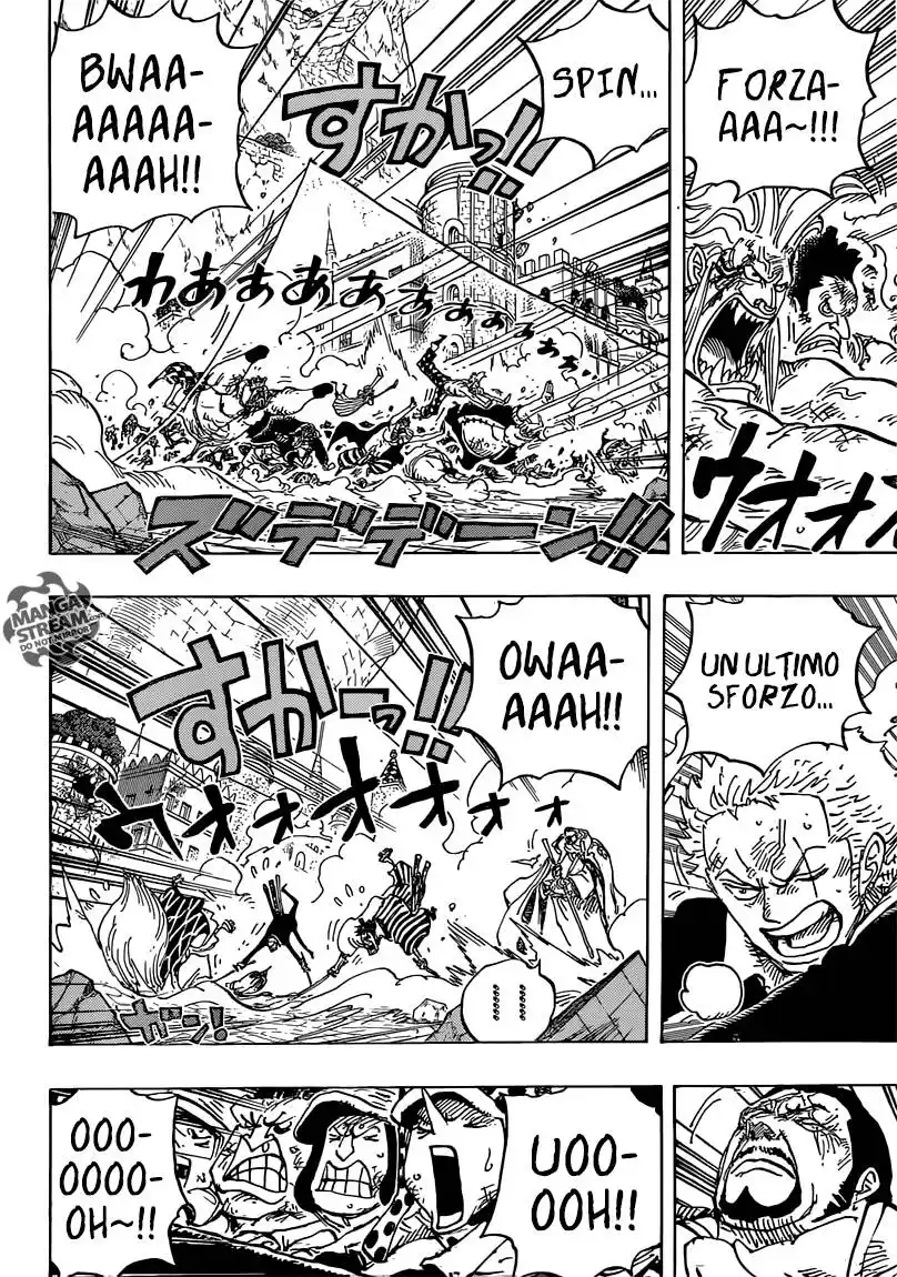 One Piece Capitolo 791 page 8