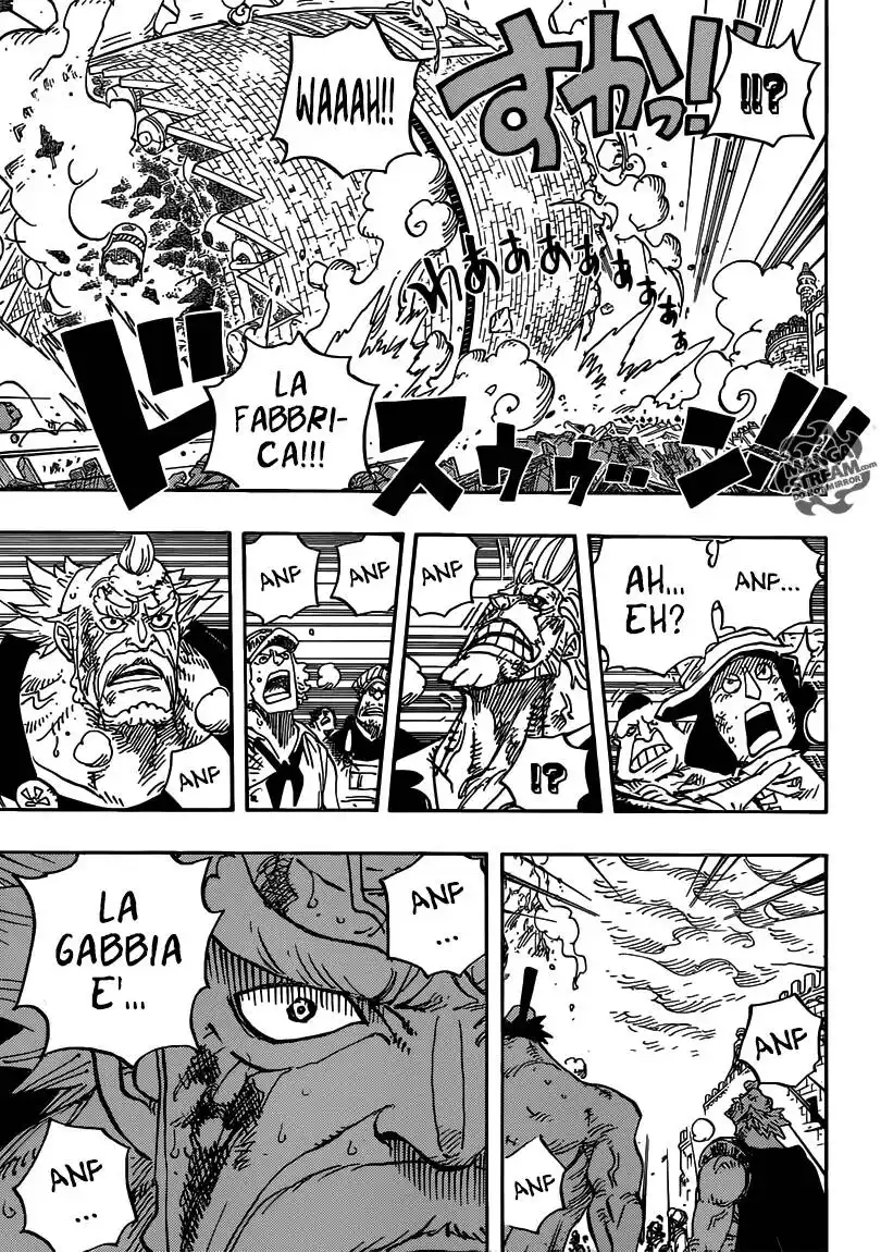 One Piece Capitolo 791 page 9