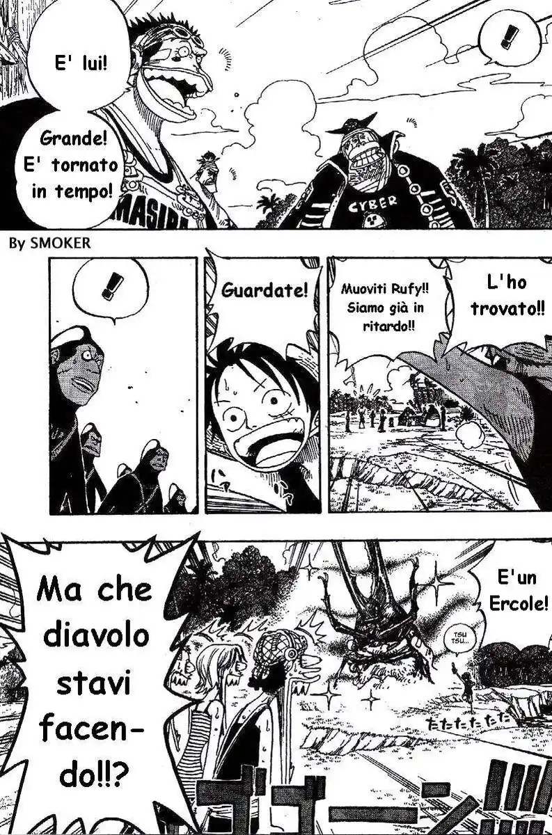 One Piece Capitolo 235 page 4