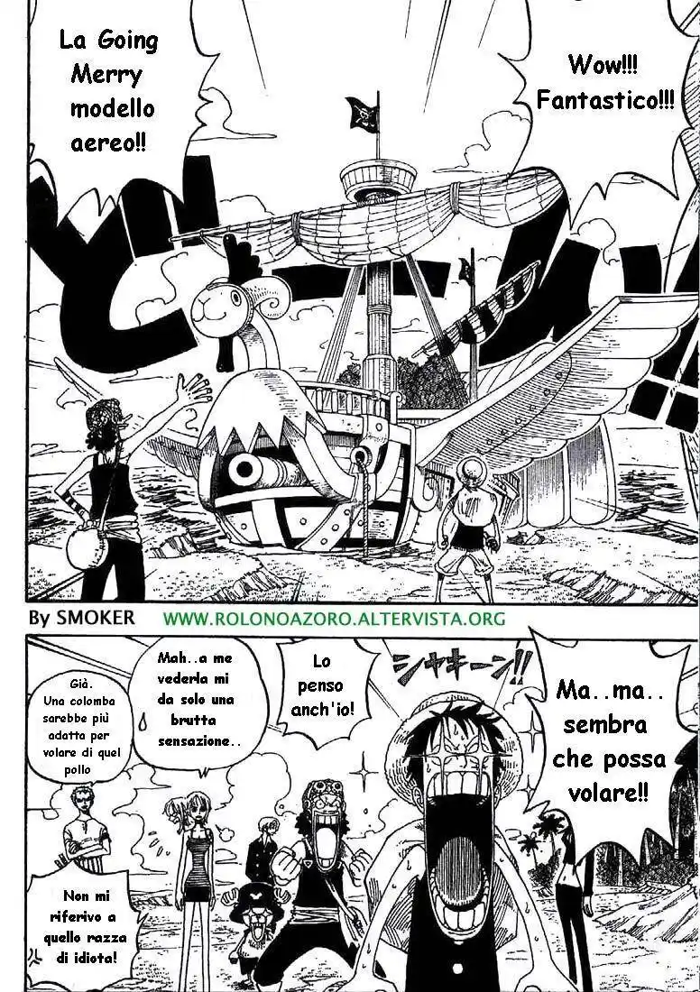 One Piece Capitolo 235 page 5