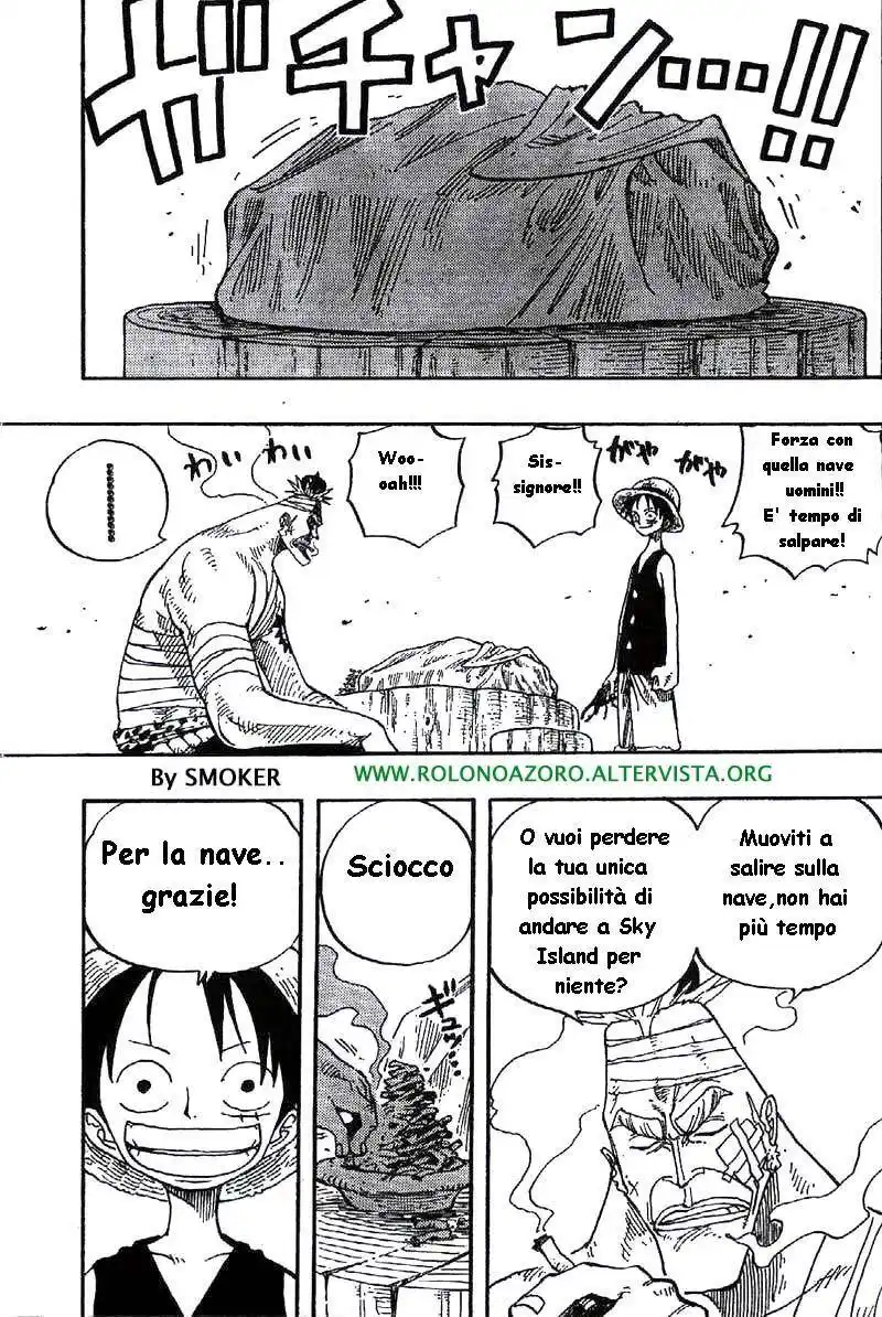 One Piece Capitolo 235 page 6