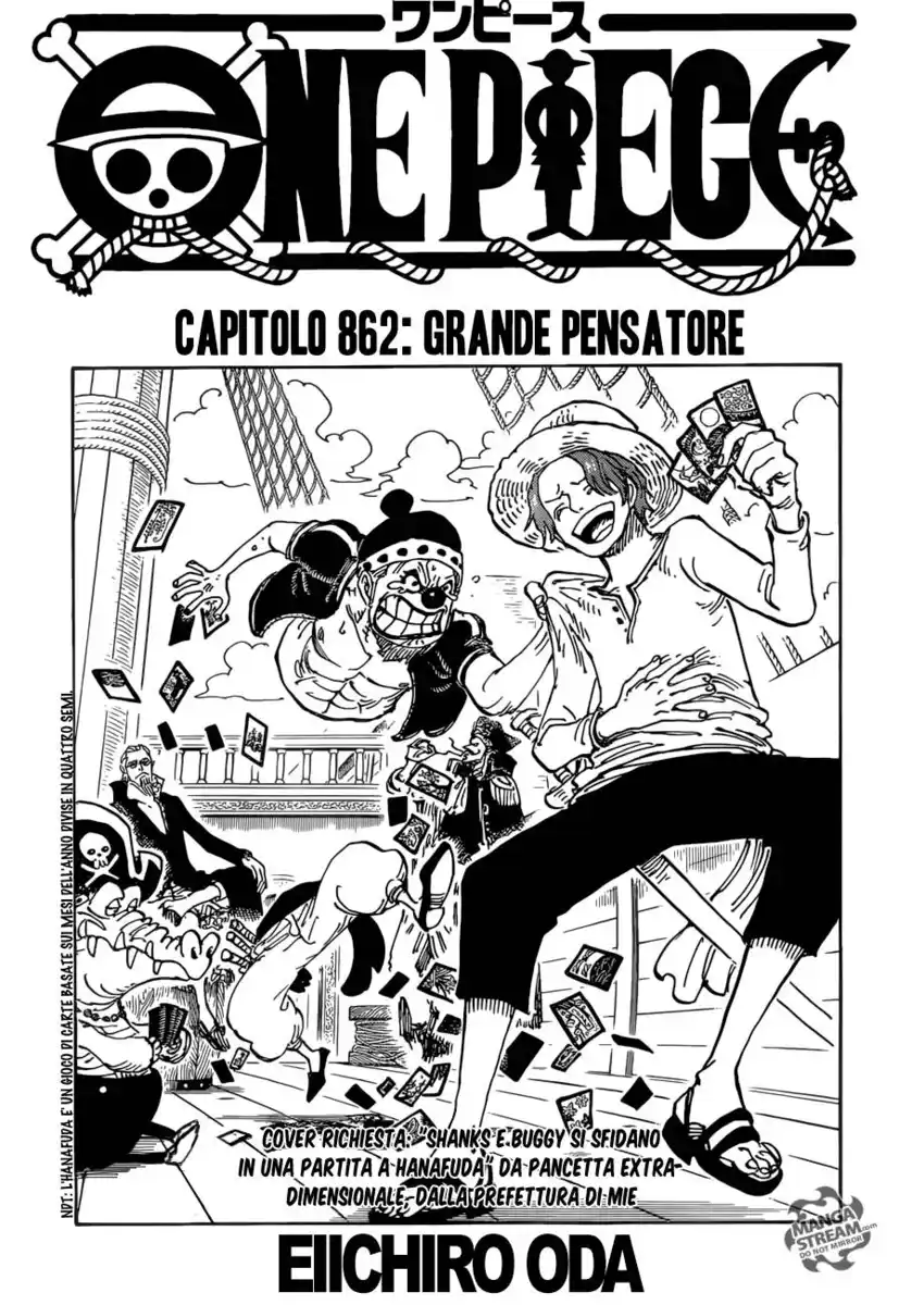 One Piece Capitolo 862 page 2