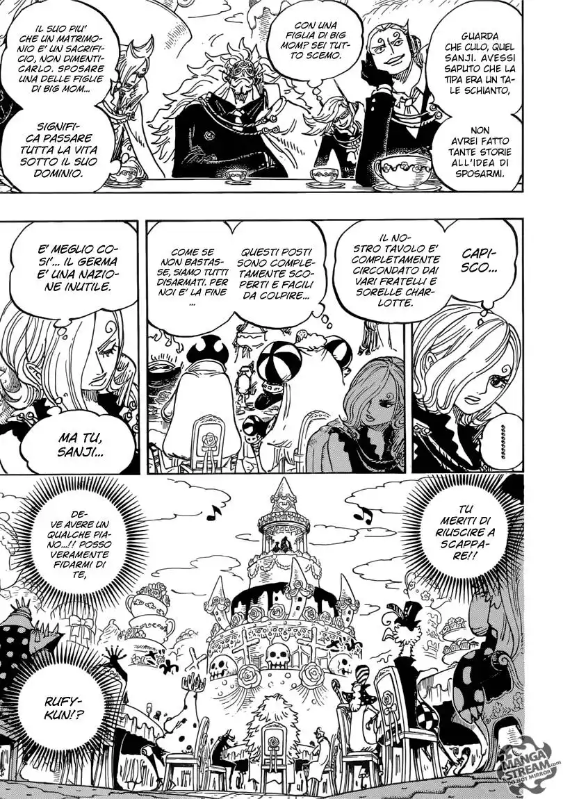 One Piece Capitolo 862 page 7