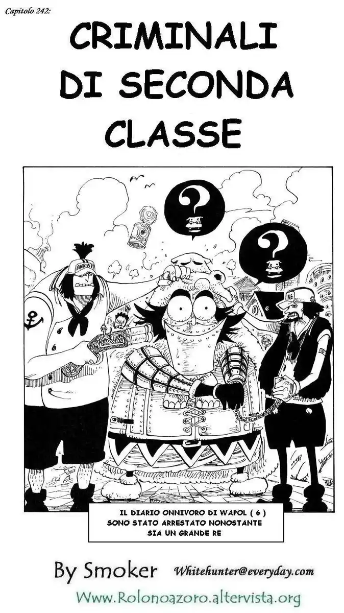 One Piece Capitolo 242 page 2