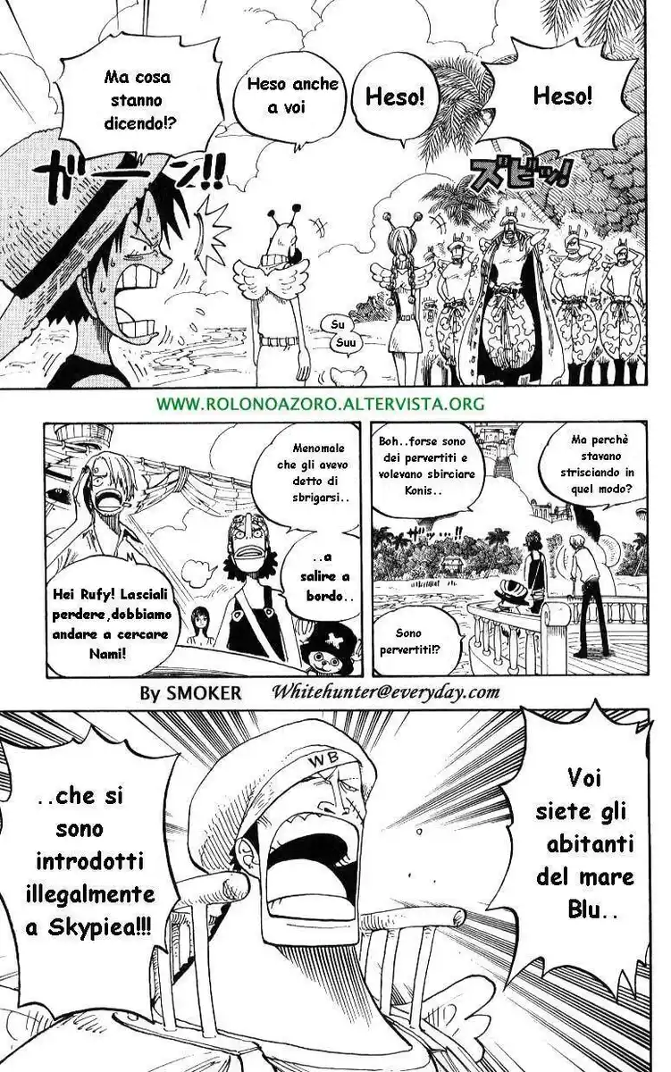 One Piece Capitolo 242 page 4