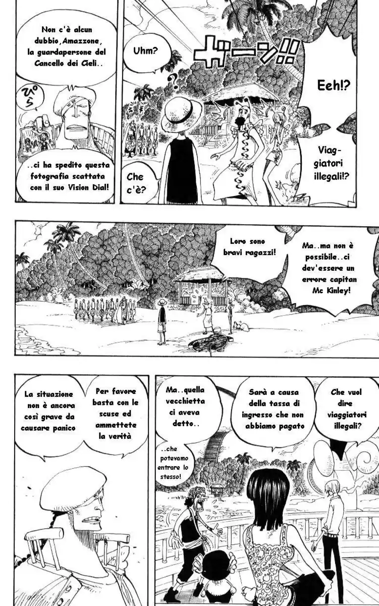 One Piece Capitolo 242 page 5