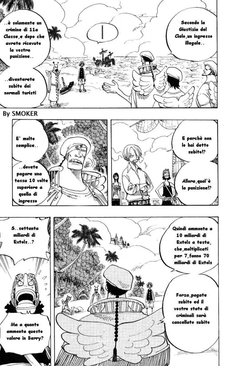 One Piece Capitolo 242 page 6