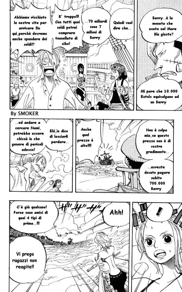 One Piece Capitolo 242 page 7