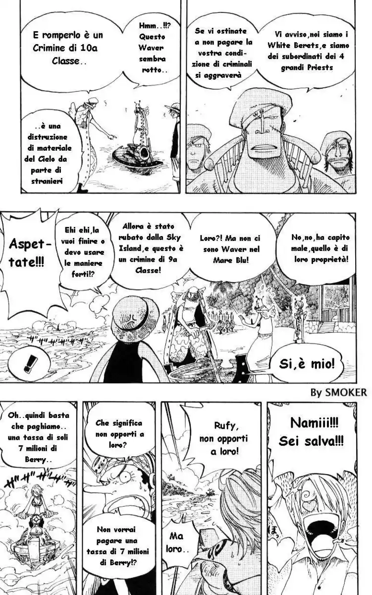 One Piece Capitolo 242 page 8