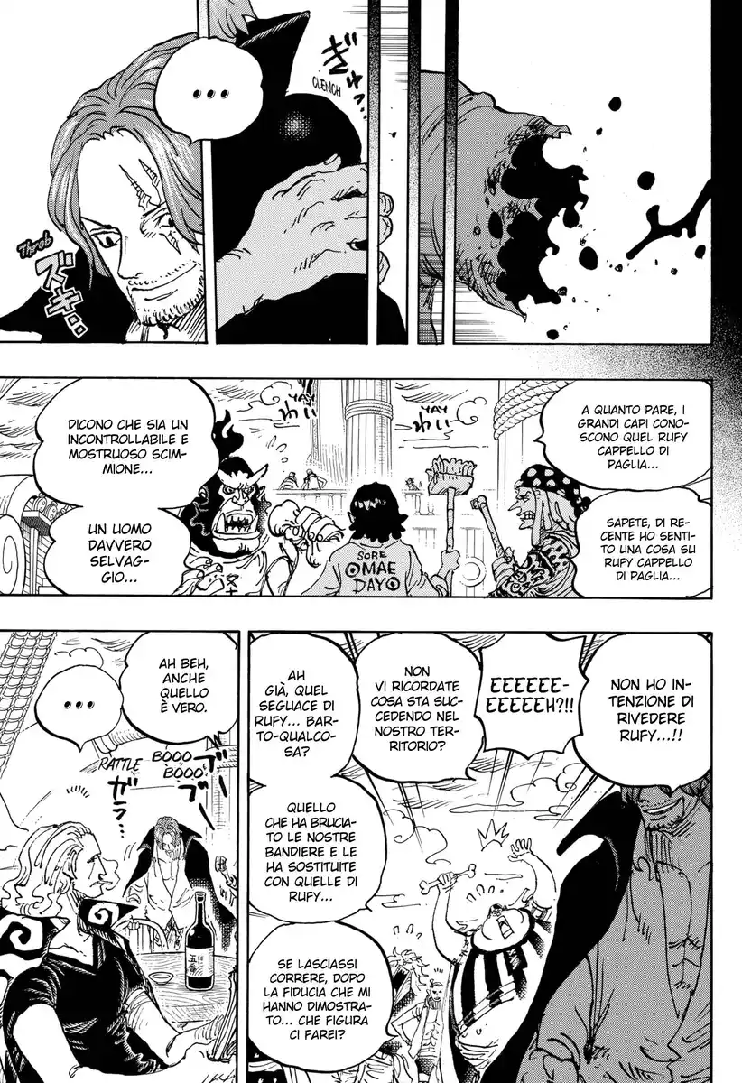 One Piece Capitolo 1054 page 12