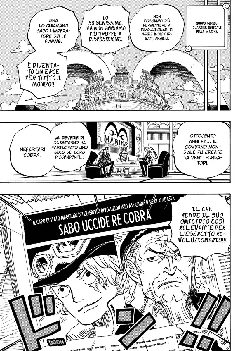 One Piece Capitolo 1054 page 14