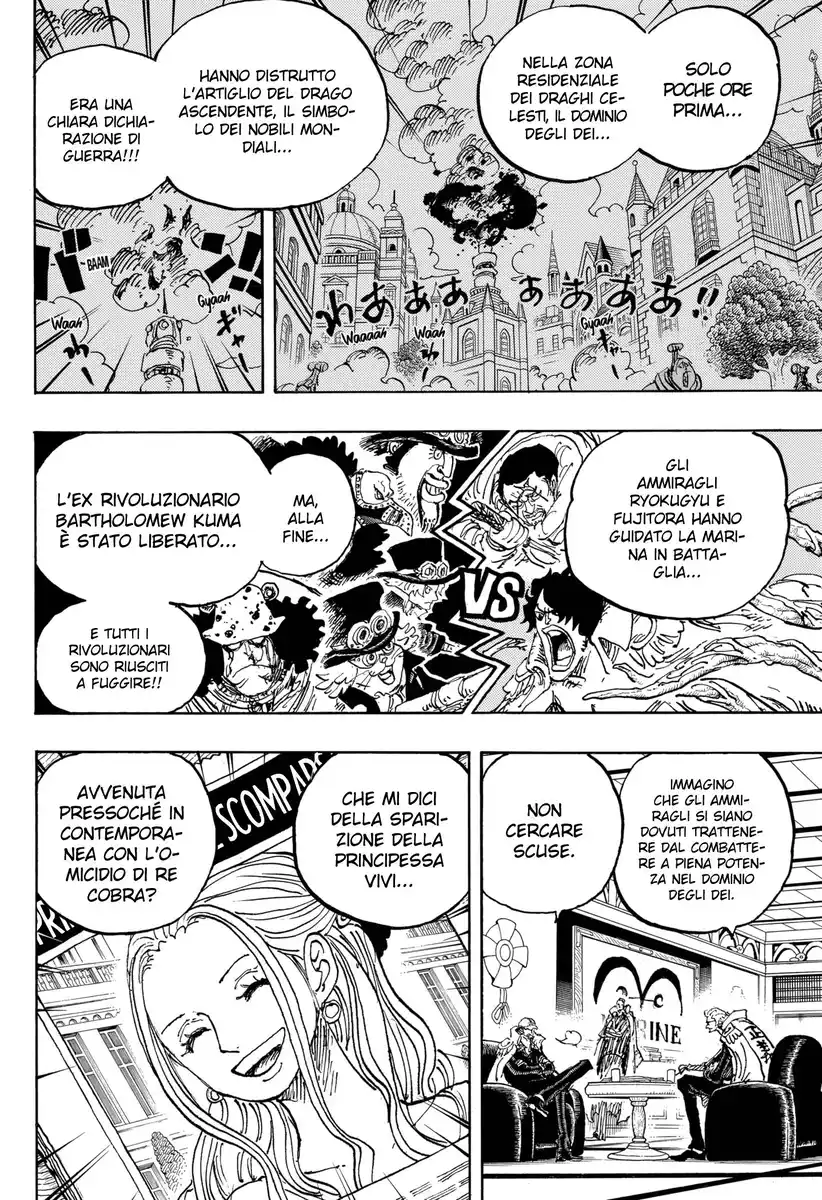 One Piece Capitolo 1054 page 15