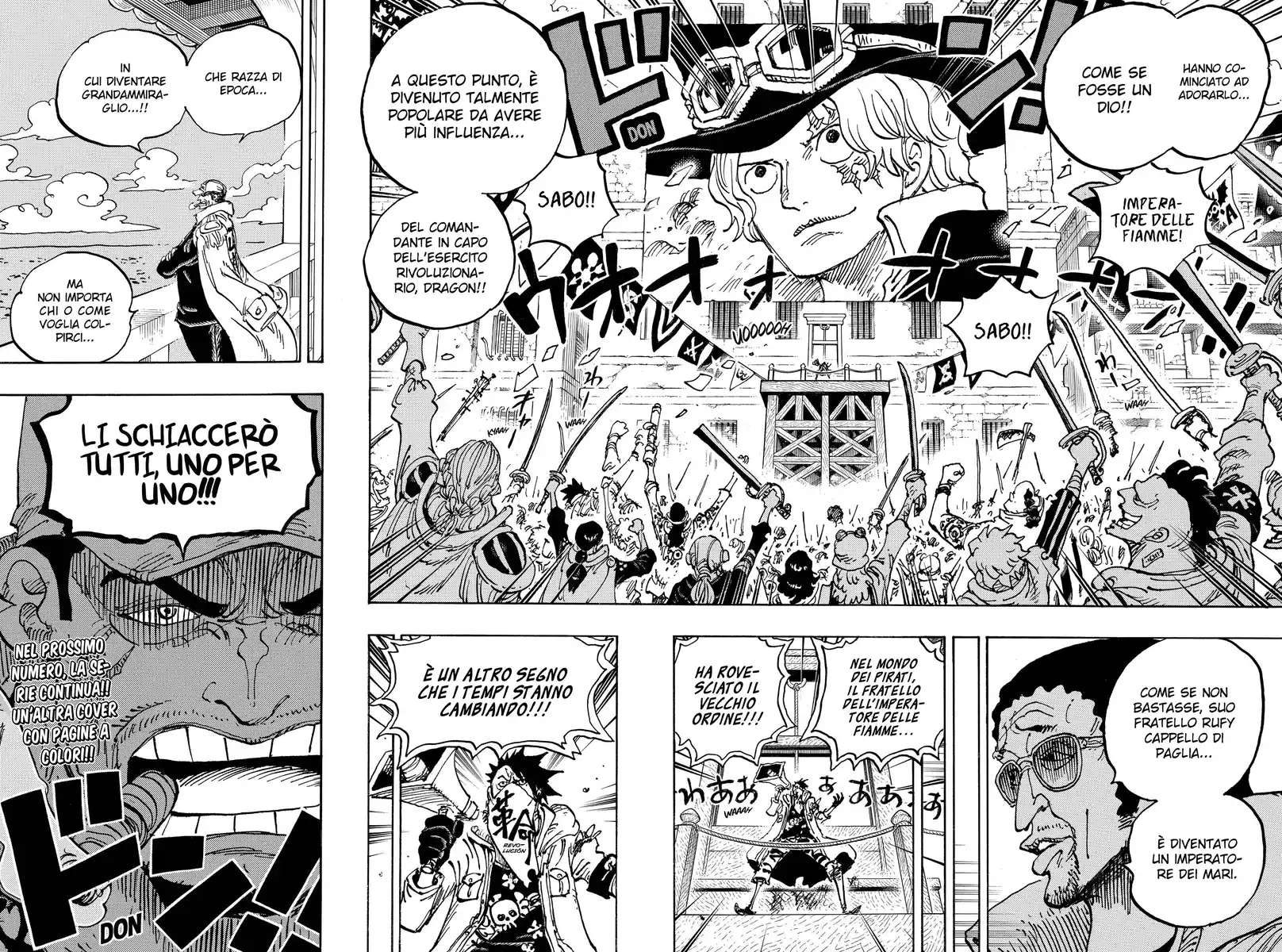 One Piece Capitolo 1054 page 17