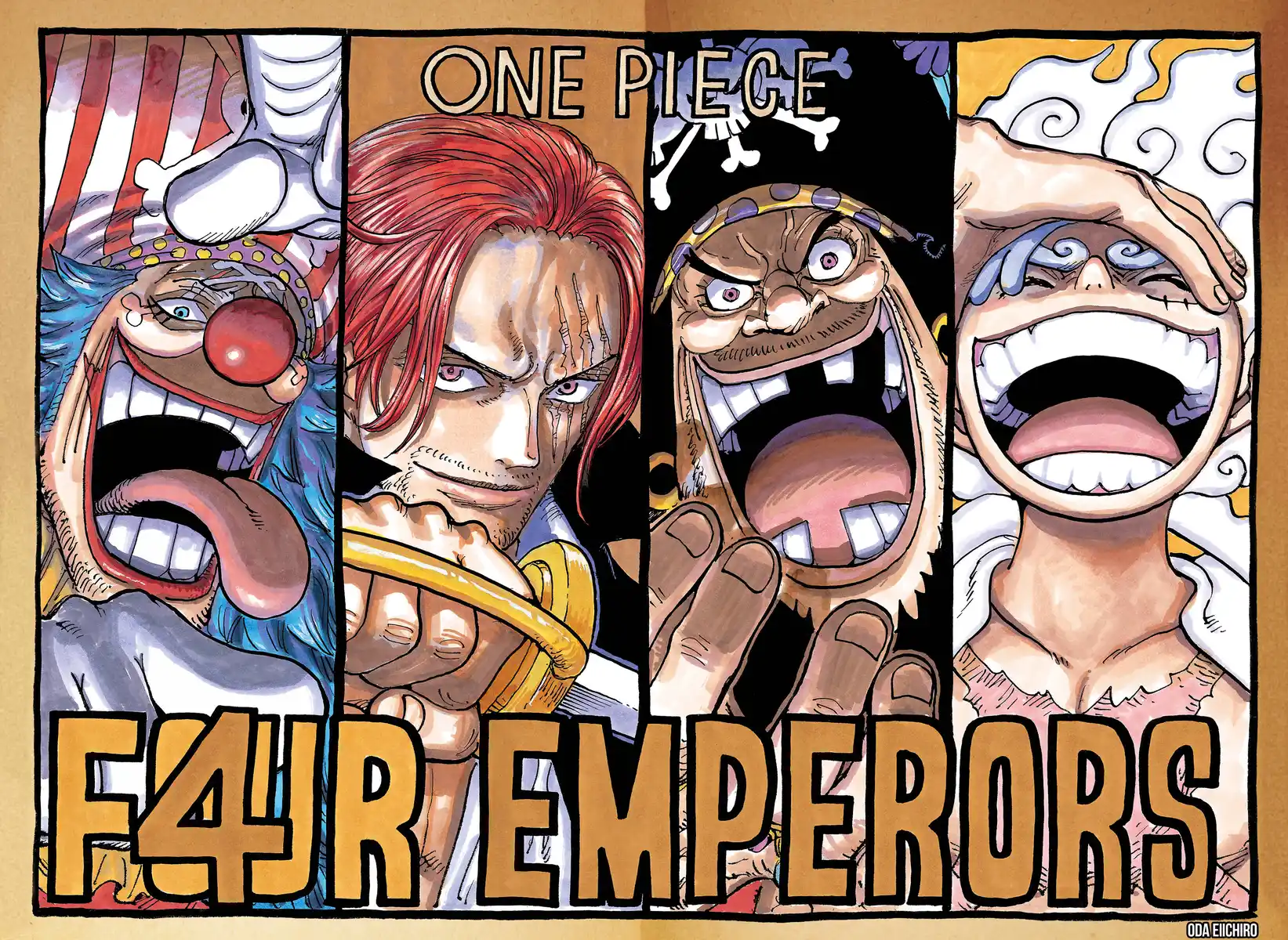 One Piece Capitolo 1054 page 3