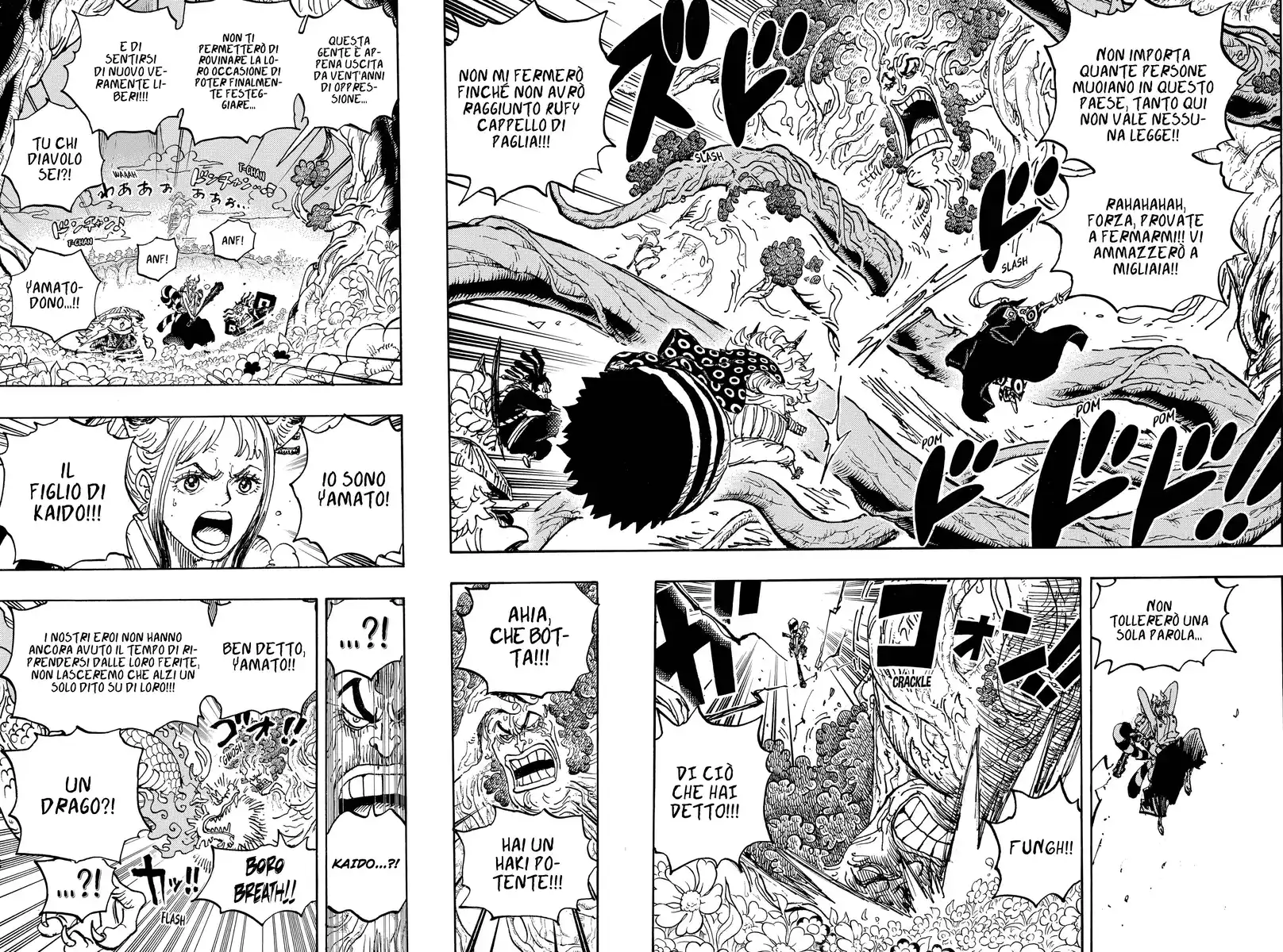 One Piece Capitolo 1054 page 6