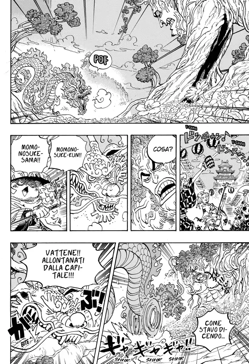 One Piece Capitolo 1054 page 7