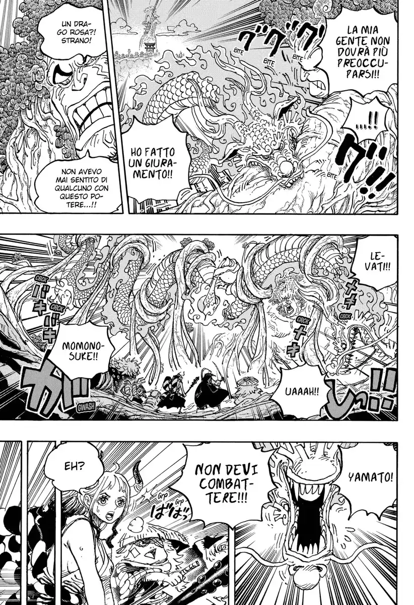 One Piece Capitolo 1054 page 8