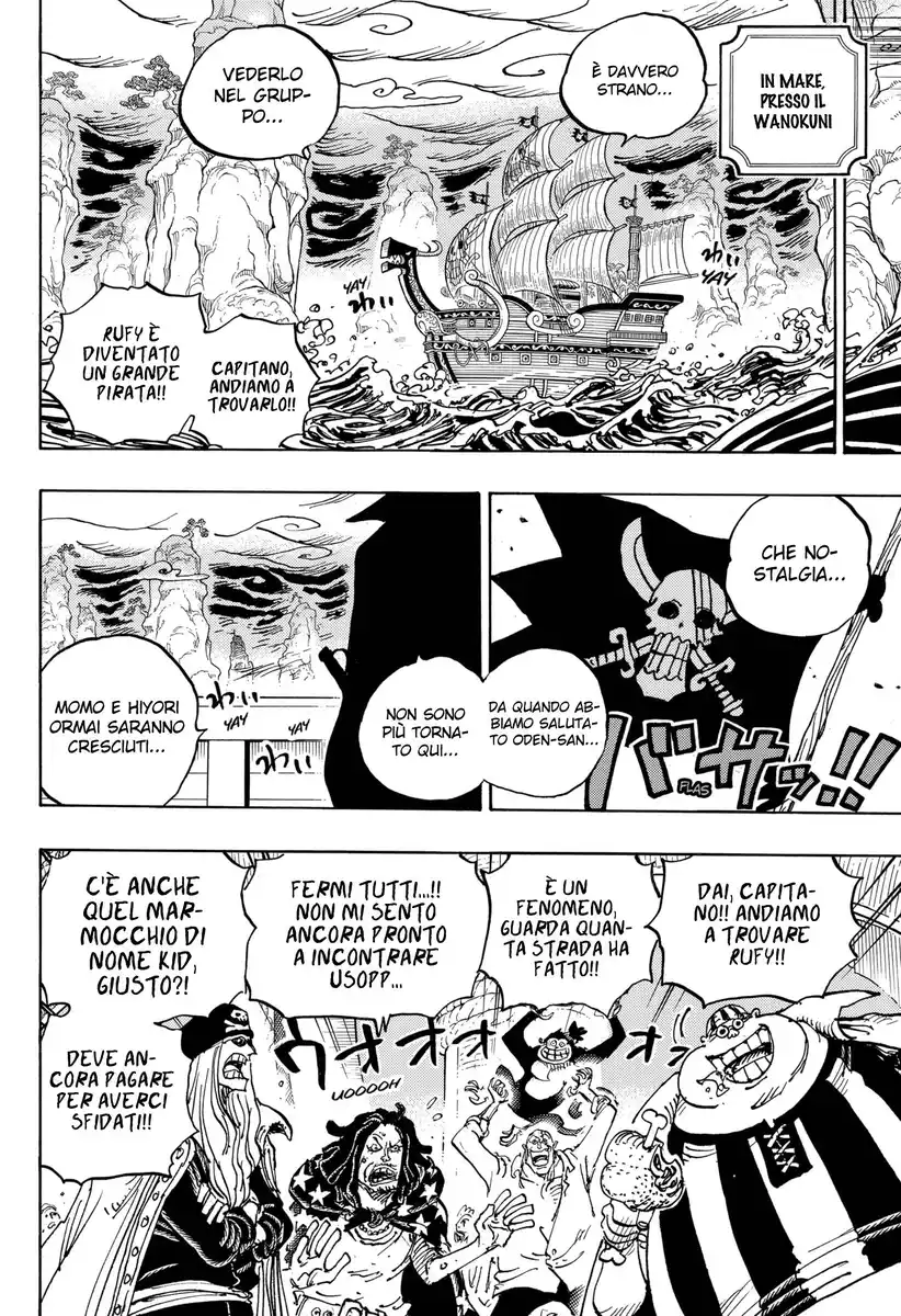 One Piece Capitolo 1054 page 9