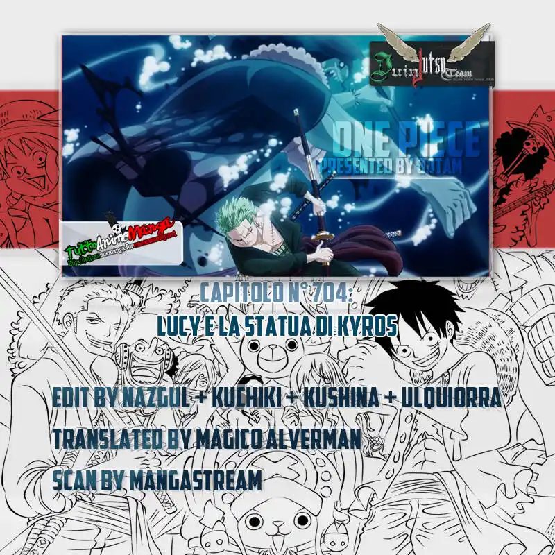 One Piece Capitolo 704 page 1