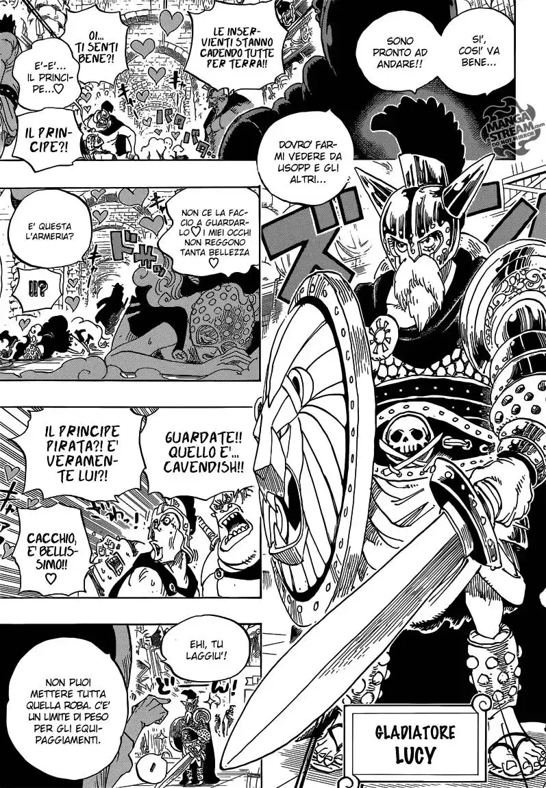 One Piece Capitolo 704 page 10