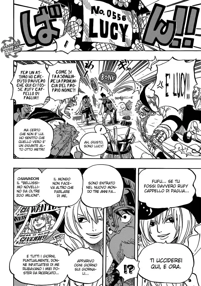 One Piece Capitolo 704 page 13