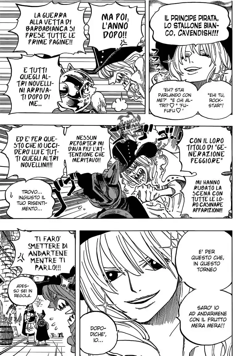 One Piece Capitolo 704 page 14