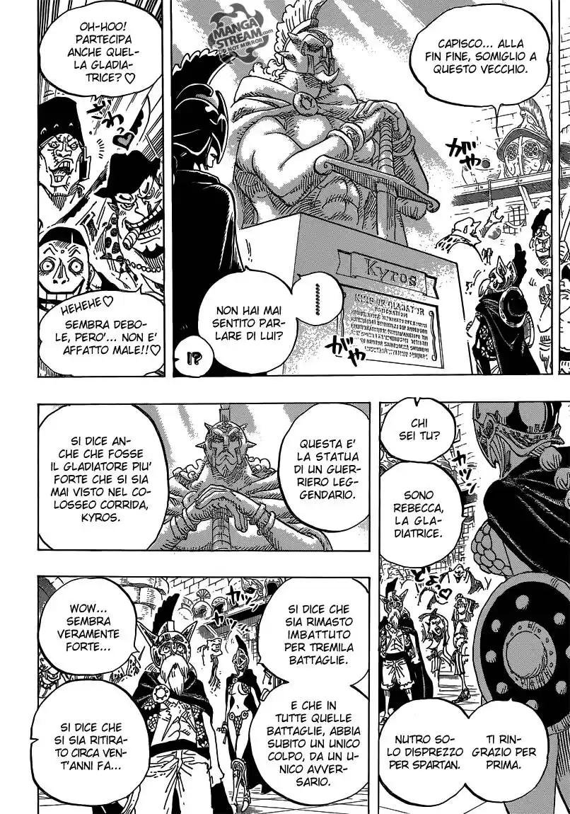 One Piece Capitolo 704 page 15