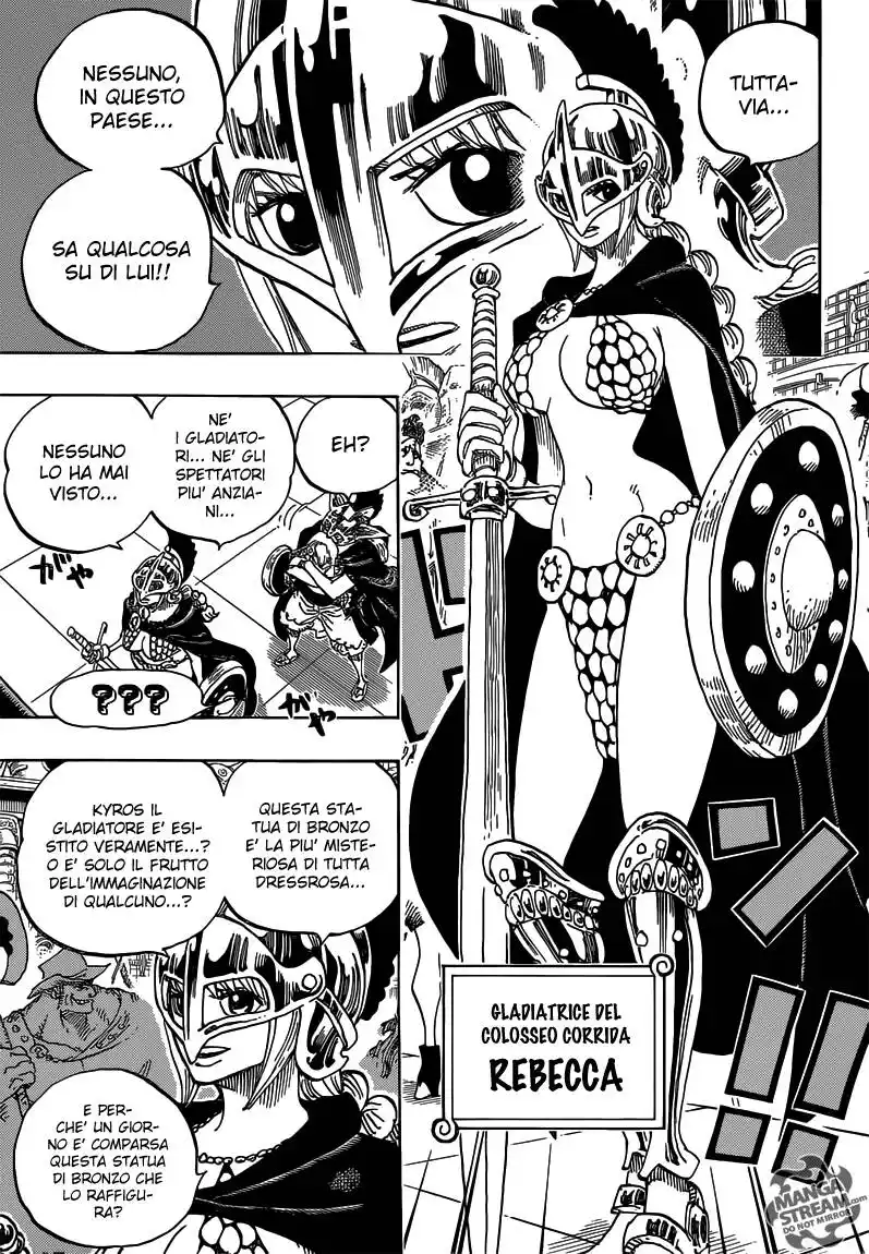 One Piece Capitolo 704 page 16