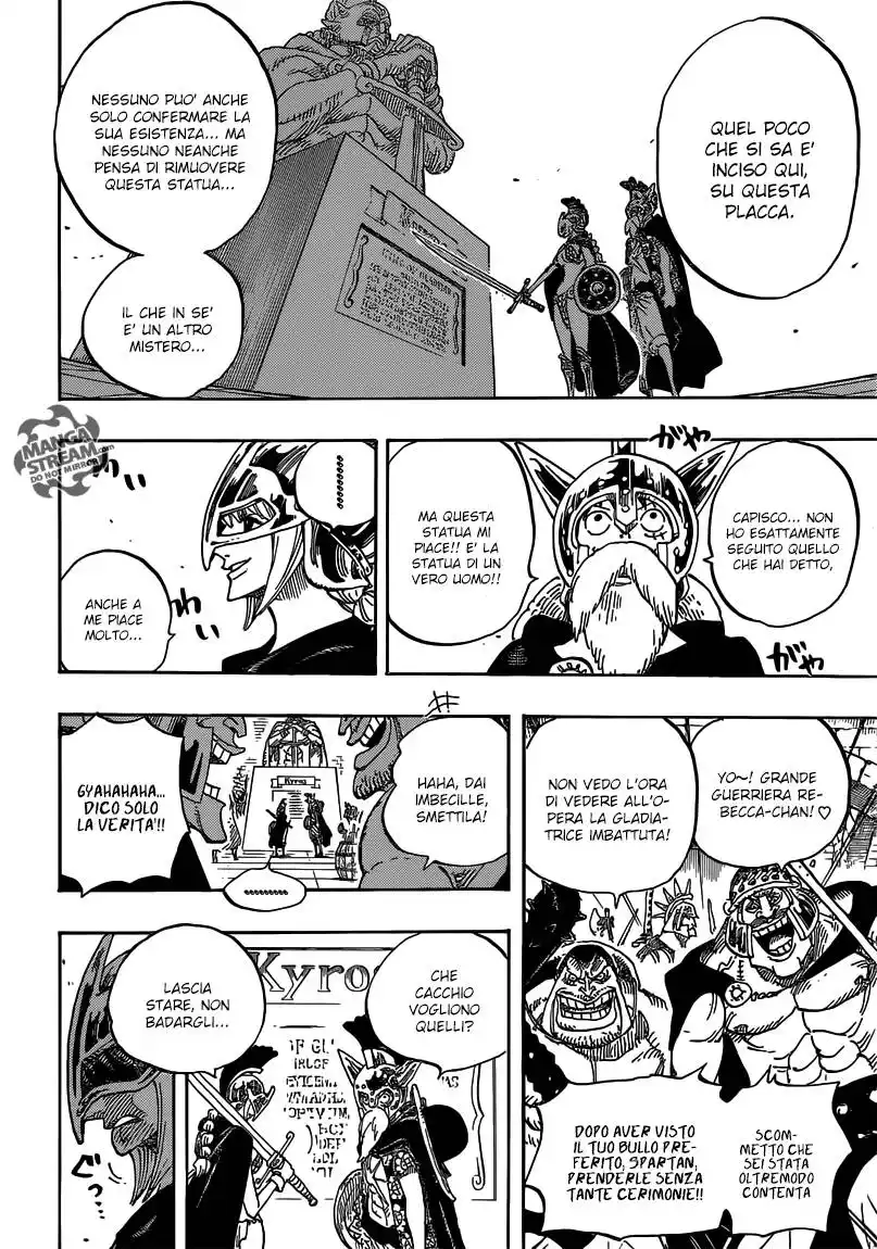 One Piece Capitolo 704 page 17