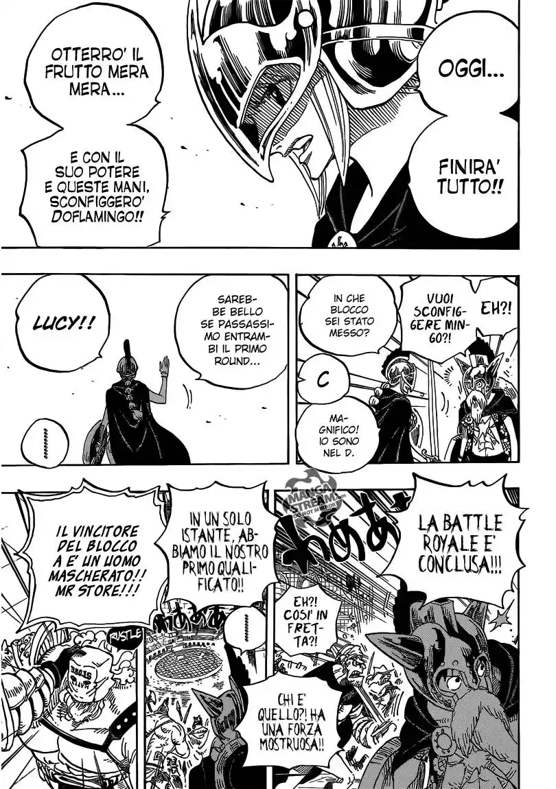 One Piece Capitolo 704 page 18