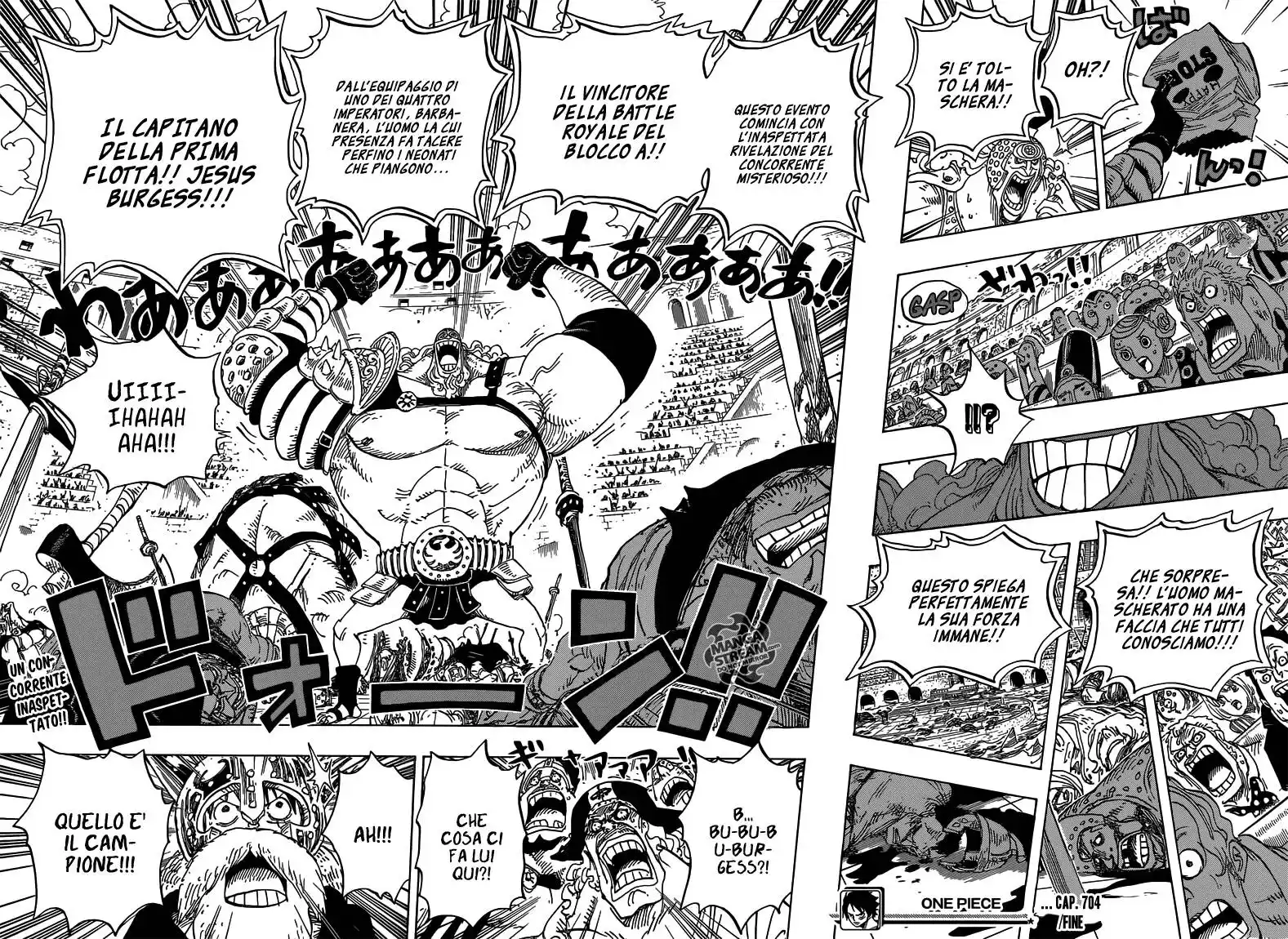 One Piece Capitolo 704 page 19