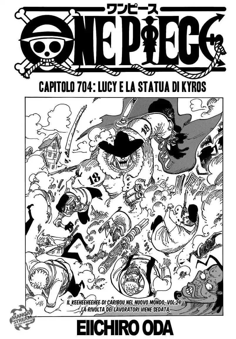 One Piece Capitolo 704 page 2