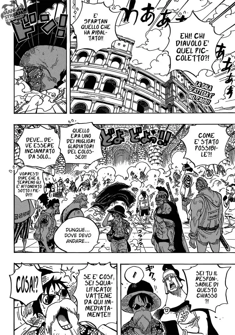 One Piece Capitolo 704 page 3