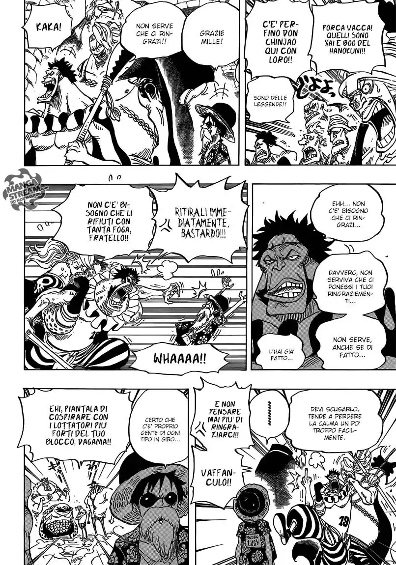 One Piece Capitolo 704 page 5