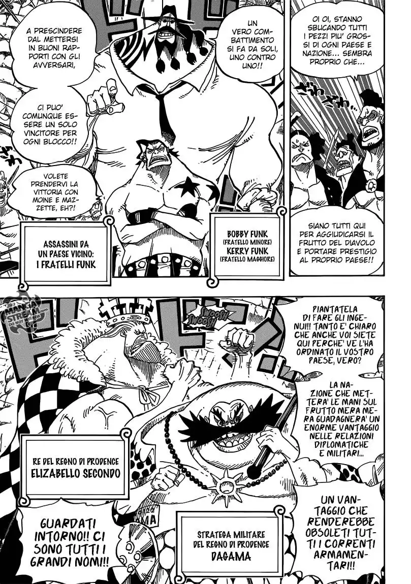 One Piece Capitolo 704 page 6