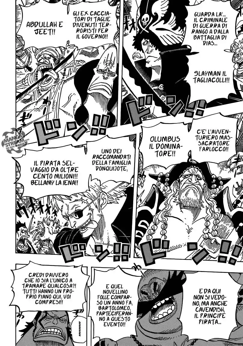 One Piece Capitolo 704 page 7