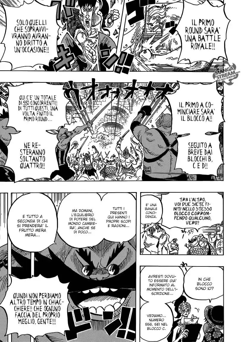 One Piece Capitolo 704 page 8