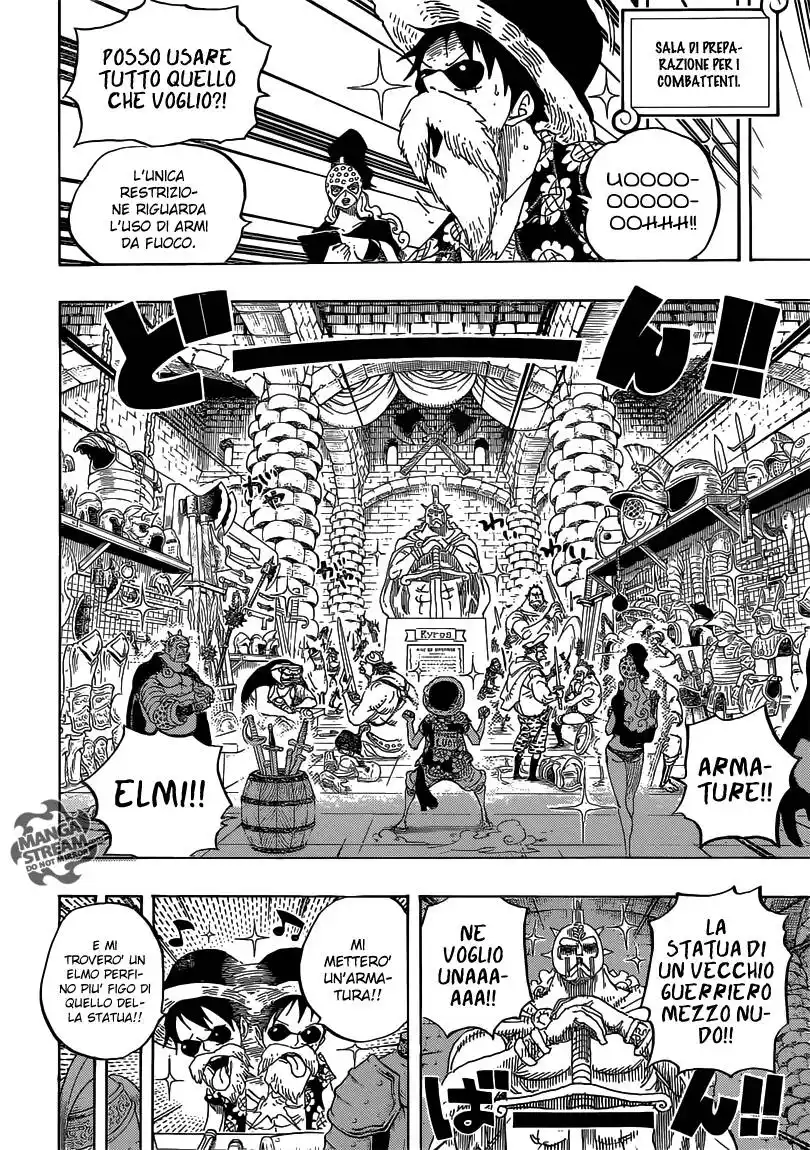 One Piece Capitolo 704 page 9