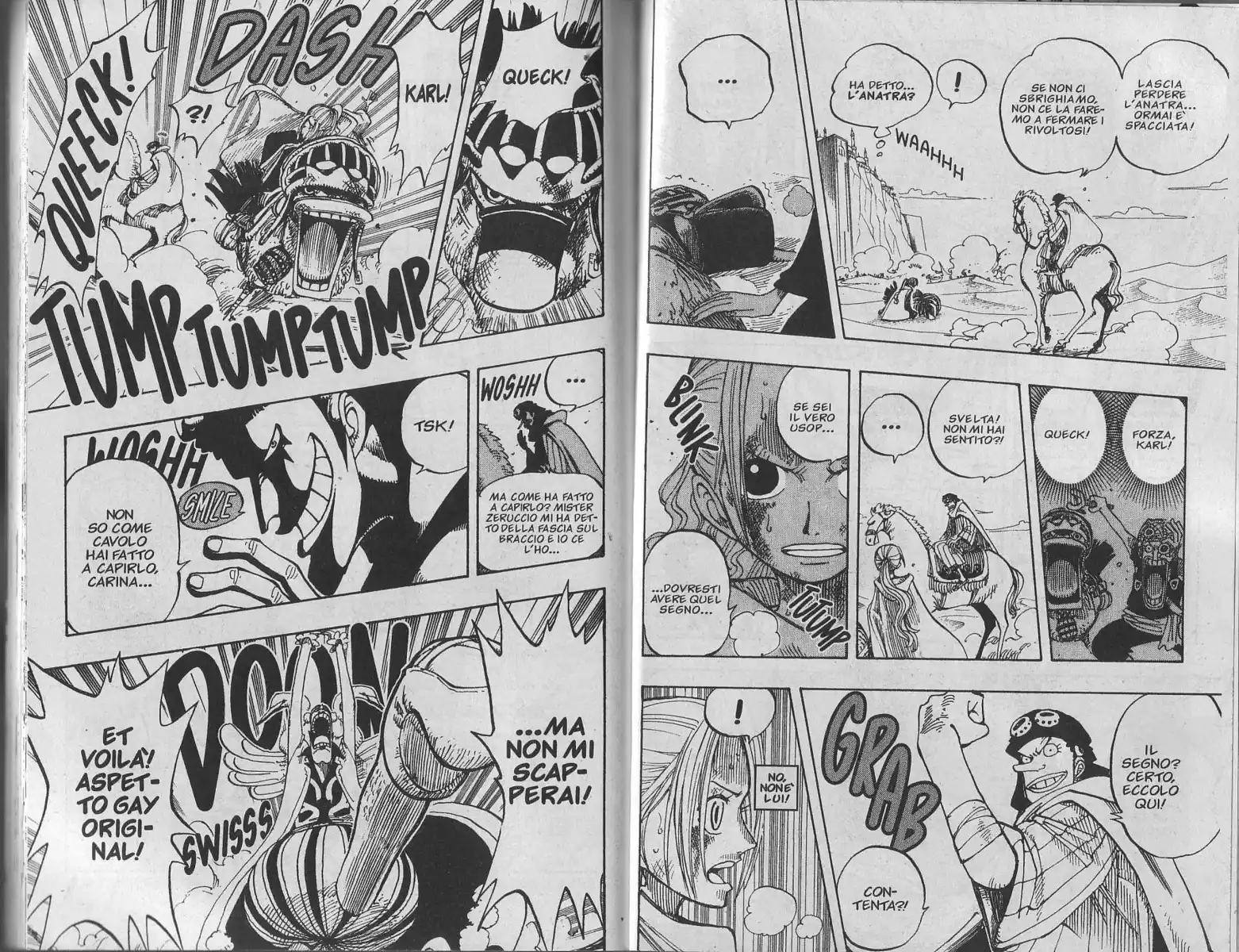 One Piece Capitolo 182 page 10