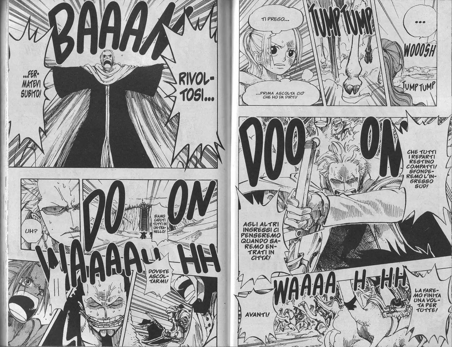 One Piece Capitolo 182 page 3