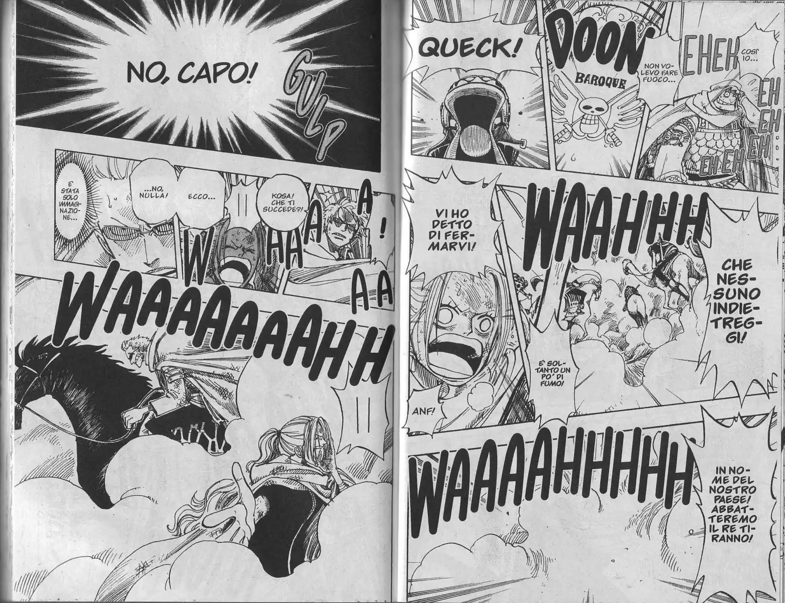 One Piece Capitolo 182 page 5