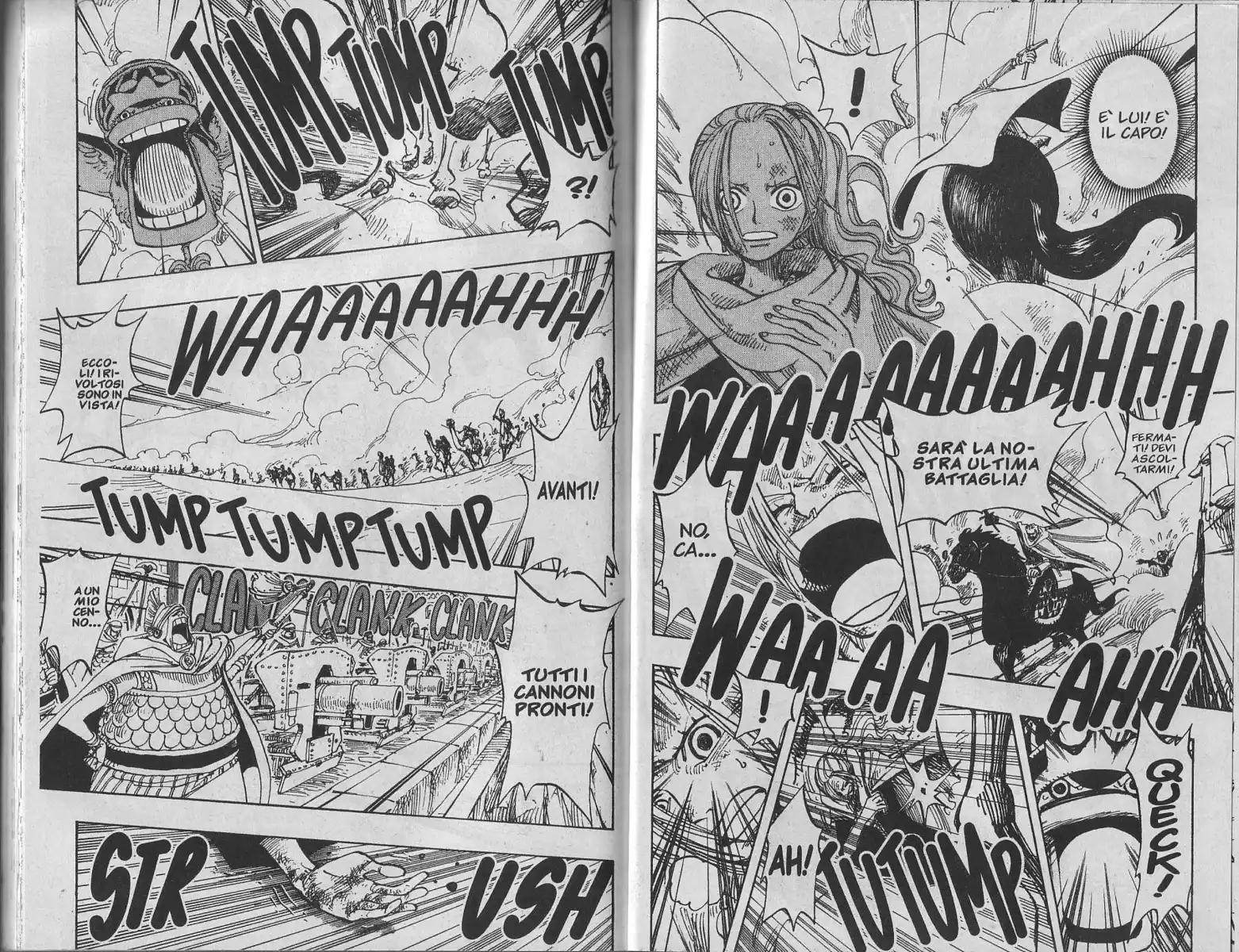 One Piece Capitolo 182 page 6