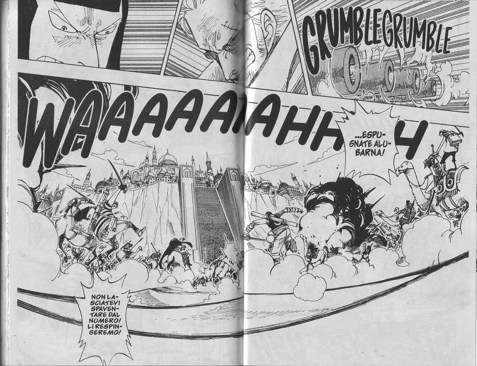 One Piece Capitolo 182 page 7